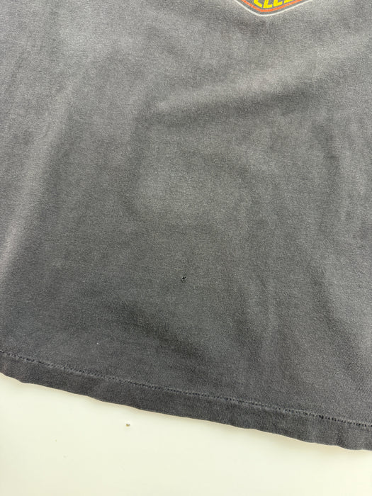 Vintage 90's Harley Davidson Sao Paulo Brasil Tee Black | Vitnage Clothing Store Canada