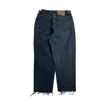 (28) Vintage IKEDA Denim Pants Dark