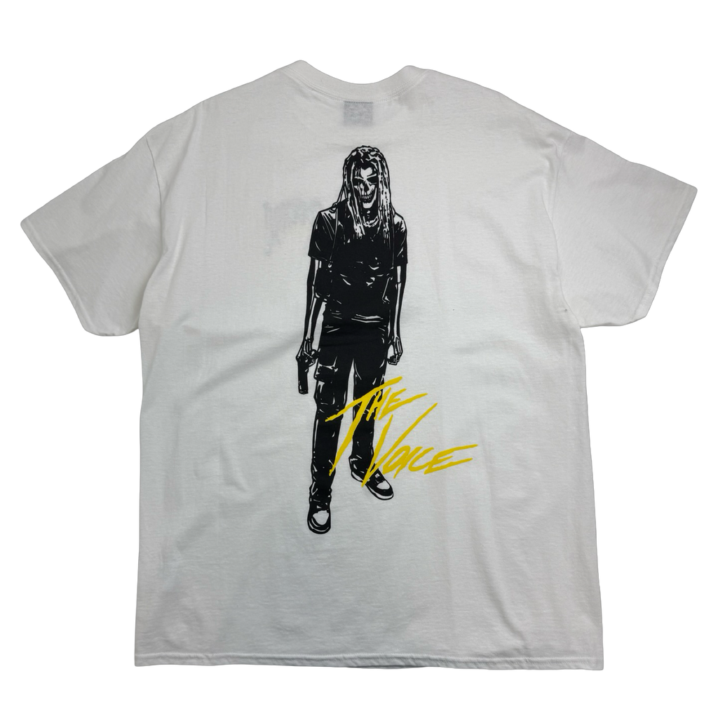 Revenge x Durk 7220 Pocket Tee White