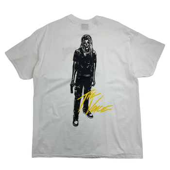 Revenge x Durk 7220 Pocket Tee White