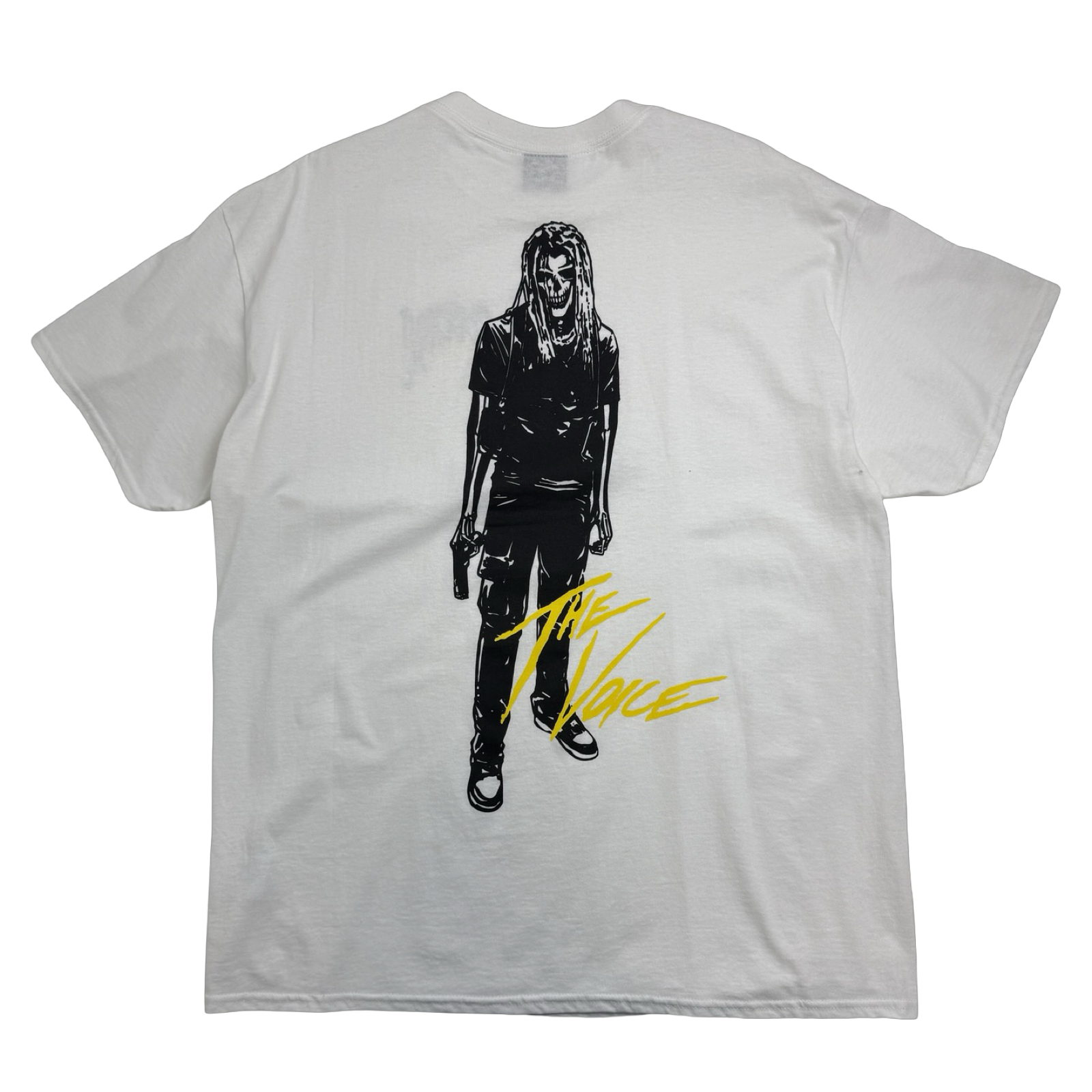 Revenge x Durk 7220 Pocket Tee White