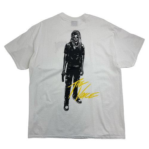 Revenge x Durk 7220 Pocket Tee White | Vintage Clothing Store Canada