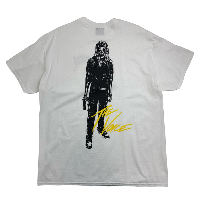 Revenge x Durk 7220 Pocket Tee White | Vitnage Clothing Store Canada