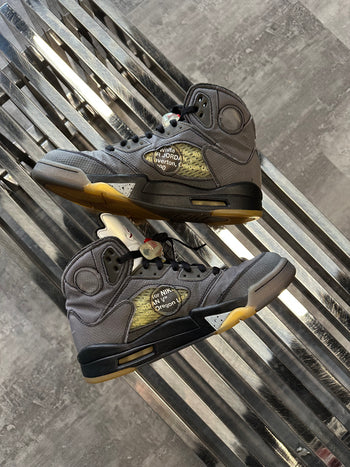 Air Jordan 5 Retro Off-White Muslin (USED)