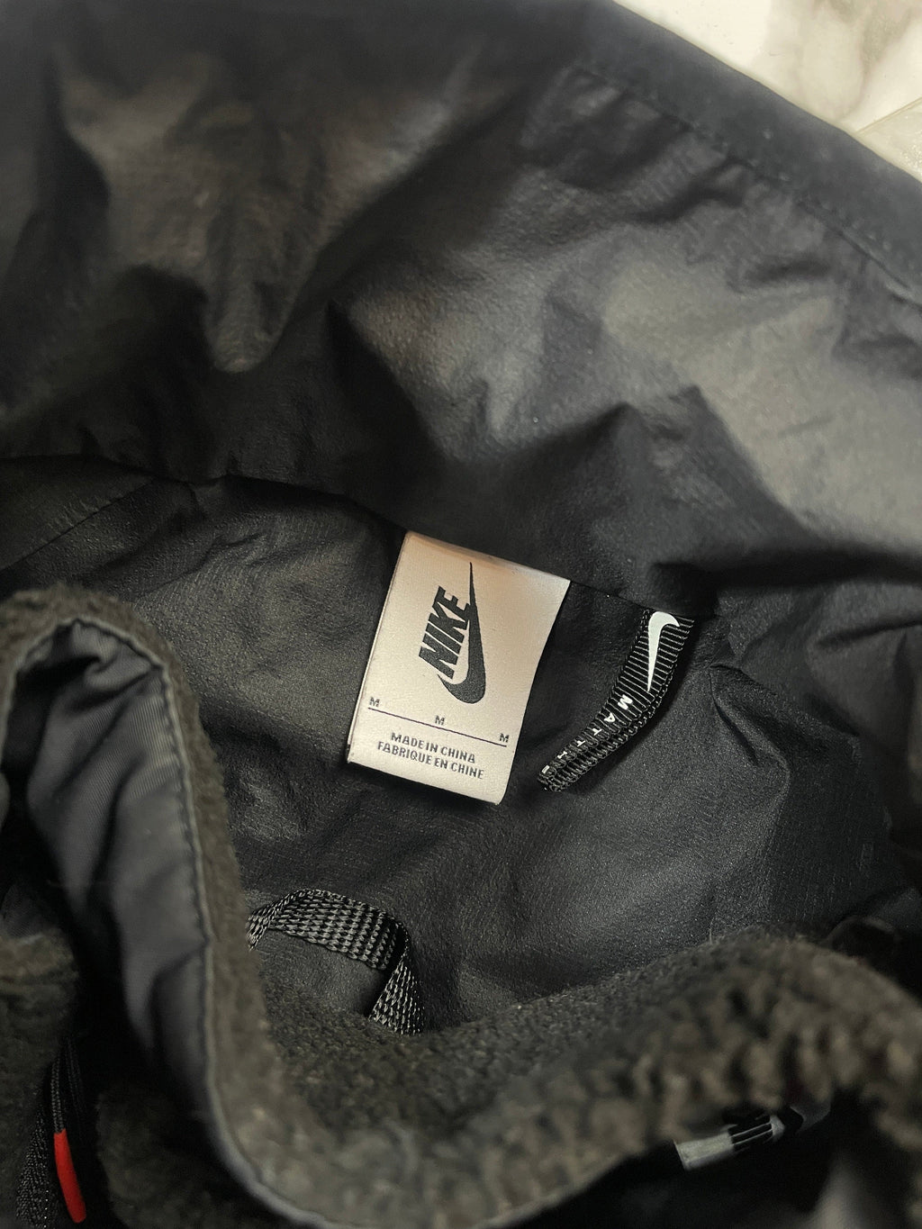 Nike x Matthew M Williams NRG SE Fleece Jacket Black (USED)
