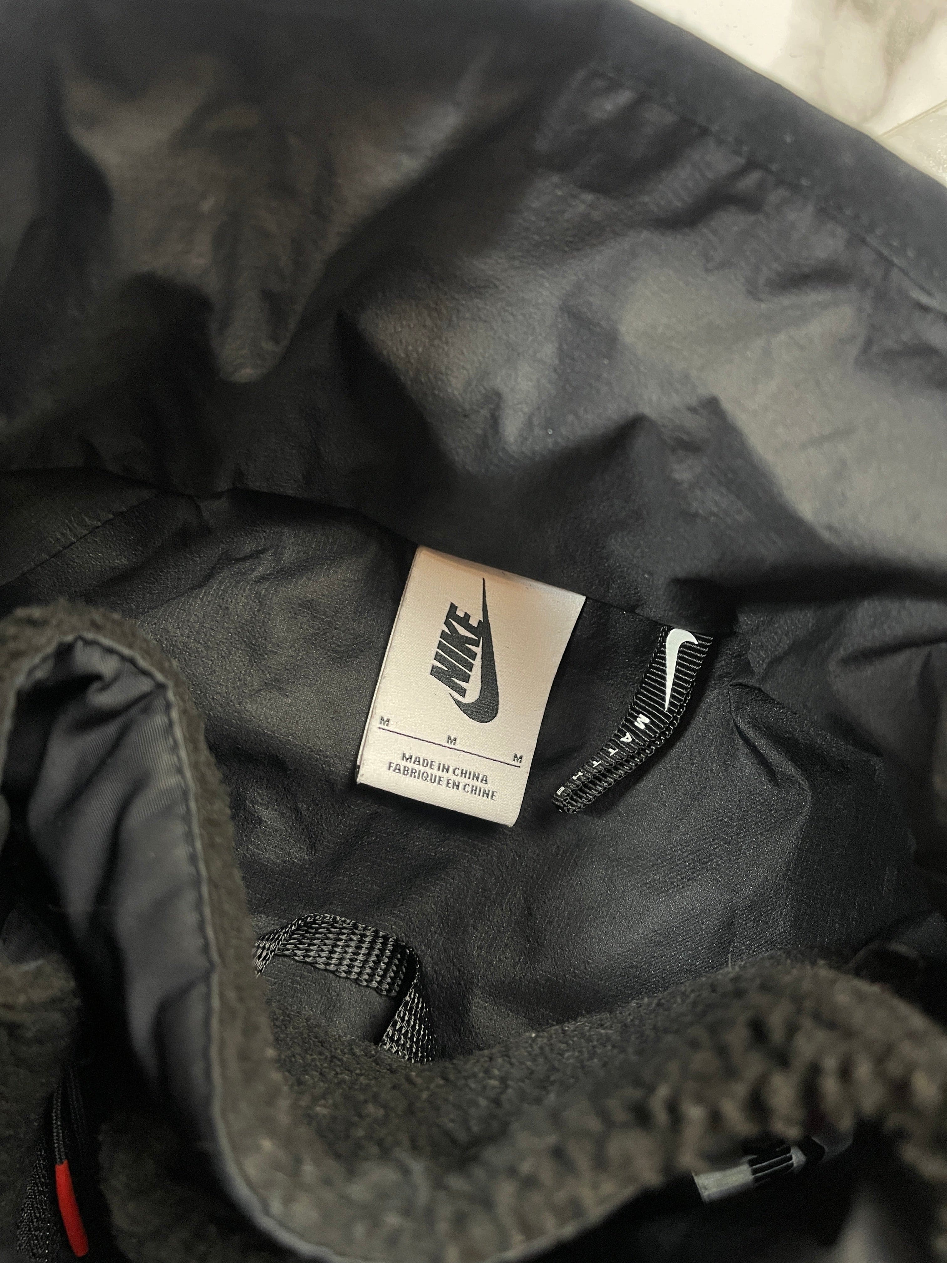 Nike x Matthew M Williams NRG SE Fleece Jacket Black (USED)