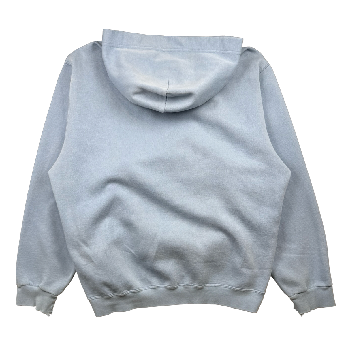 2000s Nike Centre Swoosh Hoodie Light Blue