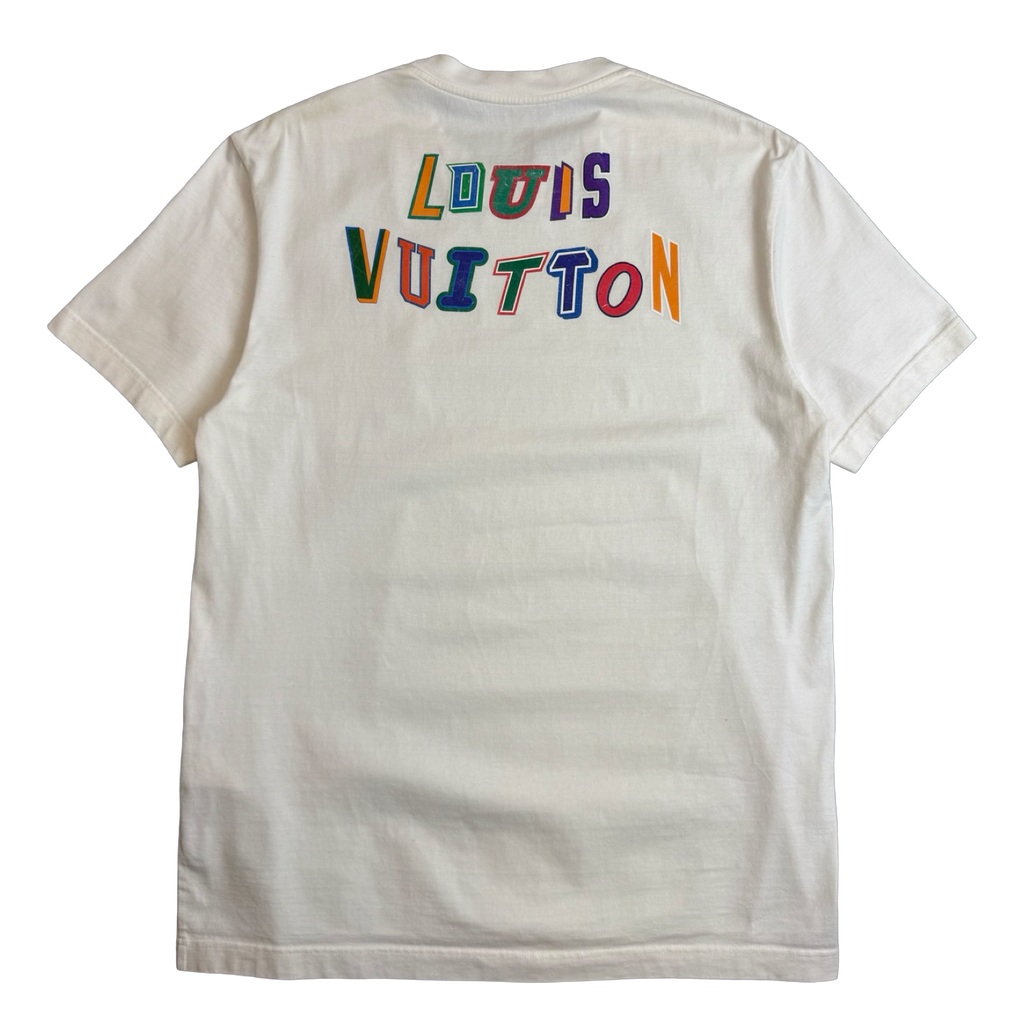 Louis Vuitton x NBA Tee White (USED)
