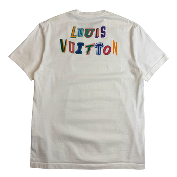Louis Vuitton x NBA Tee White (USED)