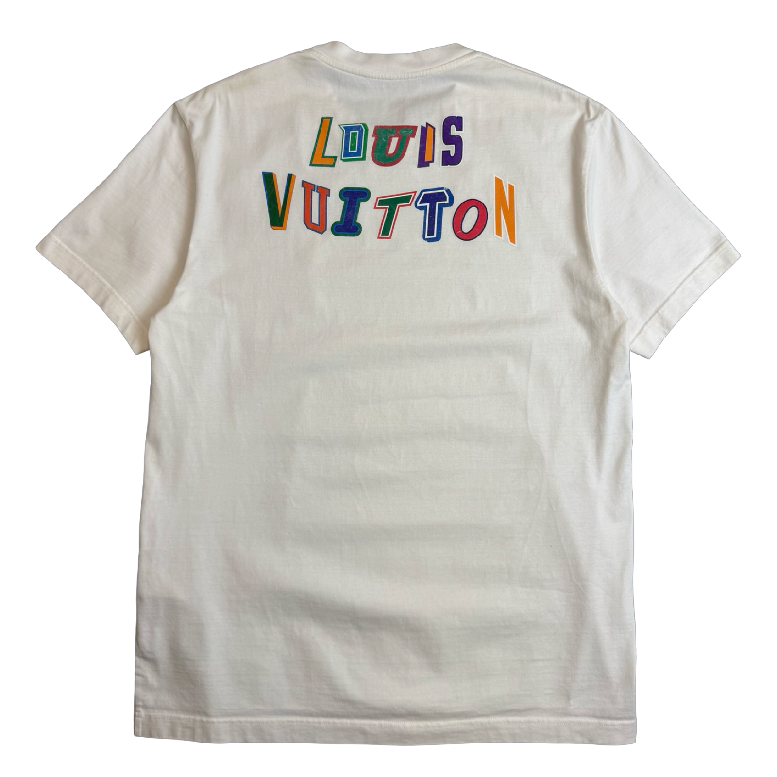 Louis Vuitton x NBA Tee White (USED)