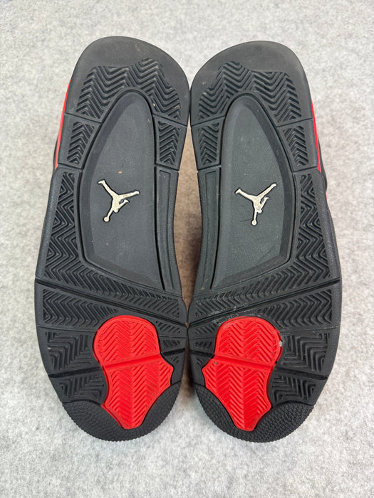 Air Jordan 4 Retro Red Thunder (USED) | Vitnage Clothing Store Canada