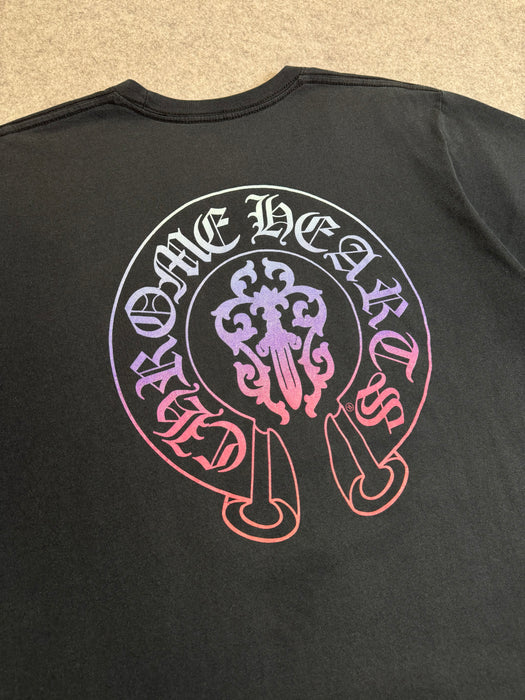 Chrome Hearts Gradient Dagger Tee Black | Vitnage Clothing Store Canada
