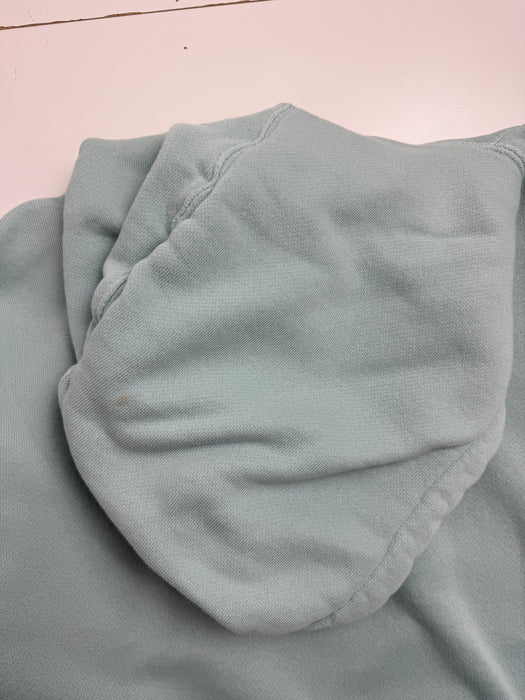 OFF-WHITE Diagonal Hoodie Mint Green (USED) | Vitnage Clothing Store Canada