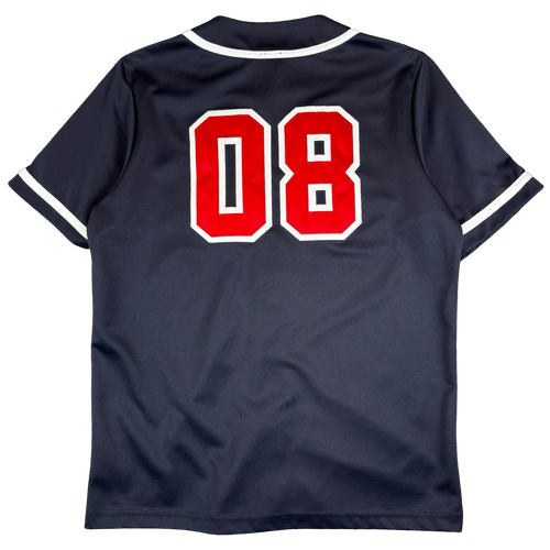 OVO Baseball Jersey Navy (USED) | Vintage Clothing Store Canada