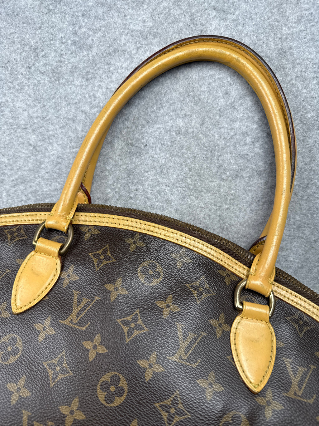 Louis Vuitton Monogram Vintage Lockit Horizontal Bag
