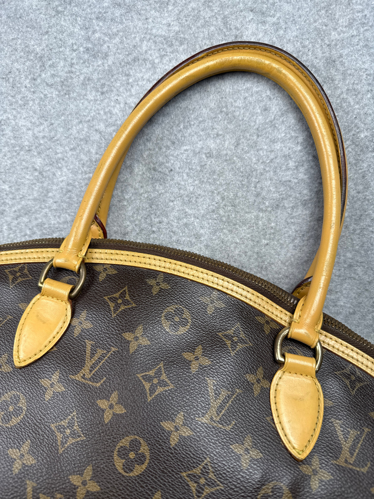 Louis Vuitton Monogram Vintage Lockit Horizontal Bag