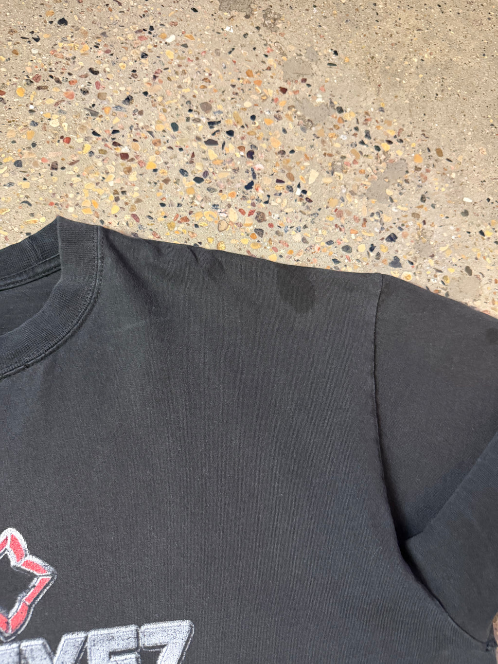 Y2K Tupac All Eyez On Me Tee Black