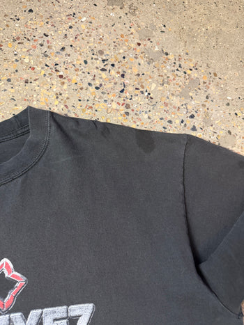 Y2K Tupac All Eyez On Me Tee Black