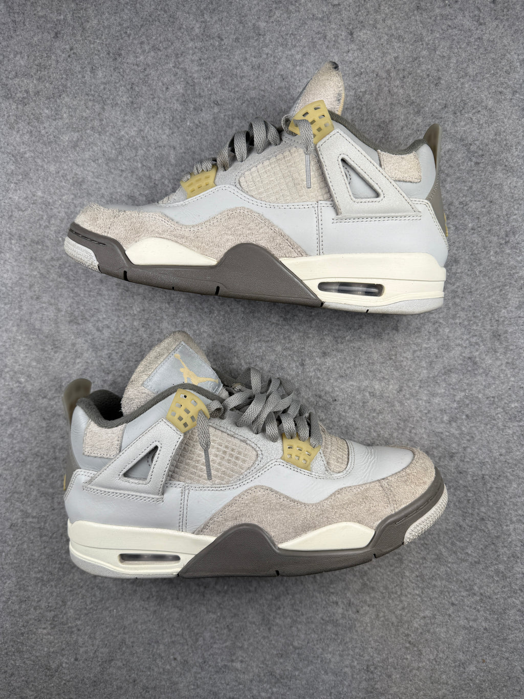 Air Jordan 4 Retro SE Craft Photon Dust (USED, NO BOX)