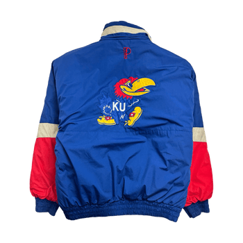 Vintage 90s Kansas State University Reversible Jacket