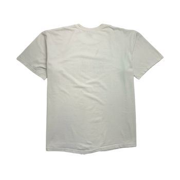 Supreme Who The Fuck Tee White (USED)