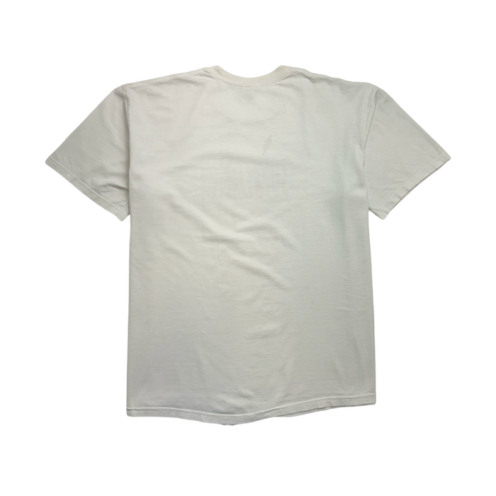 Supreme Who The Fuck Tee White (USED) | Vitnage Clothing Store Canada