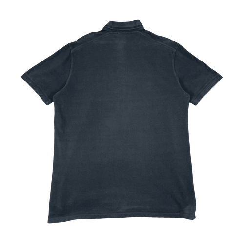 Stone Island Button-up Polo Shirt Dark Gray | Vintage Clothing Store Canada