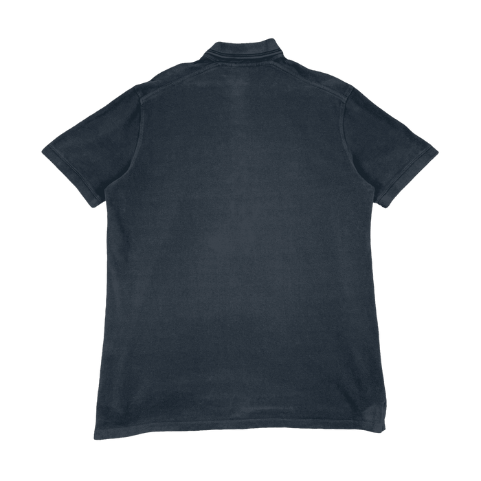 Stone Island Button-up Polo Shirt Dark Gray | Vitnage Clothing Store Canada