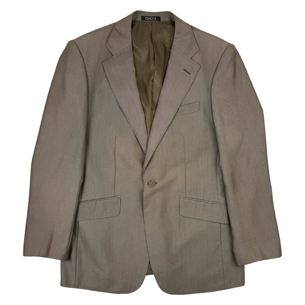 Vintage Gucci Blazer Coat