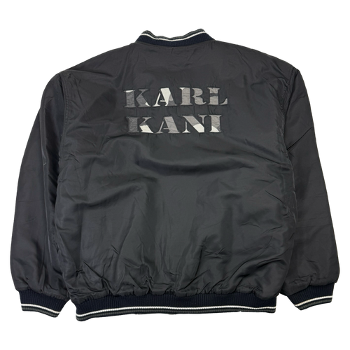 Vintage Karl Kani Reversible Camo Bomber Jacket | Vintage Clothing Store Canada