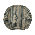 Vintage Protege 3D Textured Knit Sweater Multi