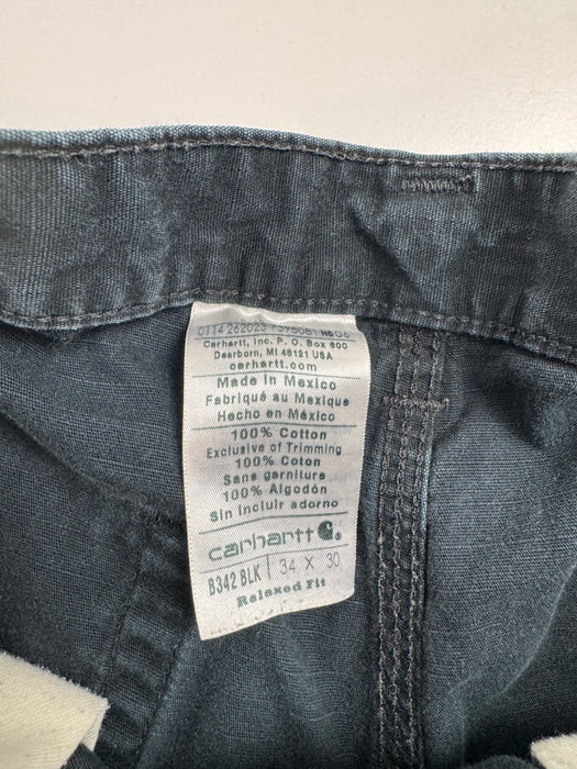 Vintage Carhartt Cargo Pants Black | Vitnage Clothing Store Canada