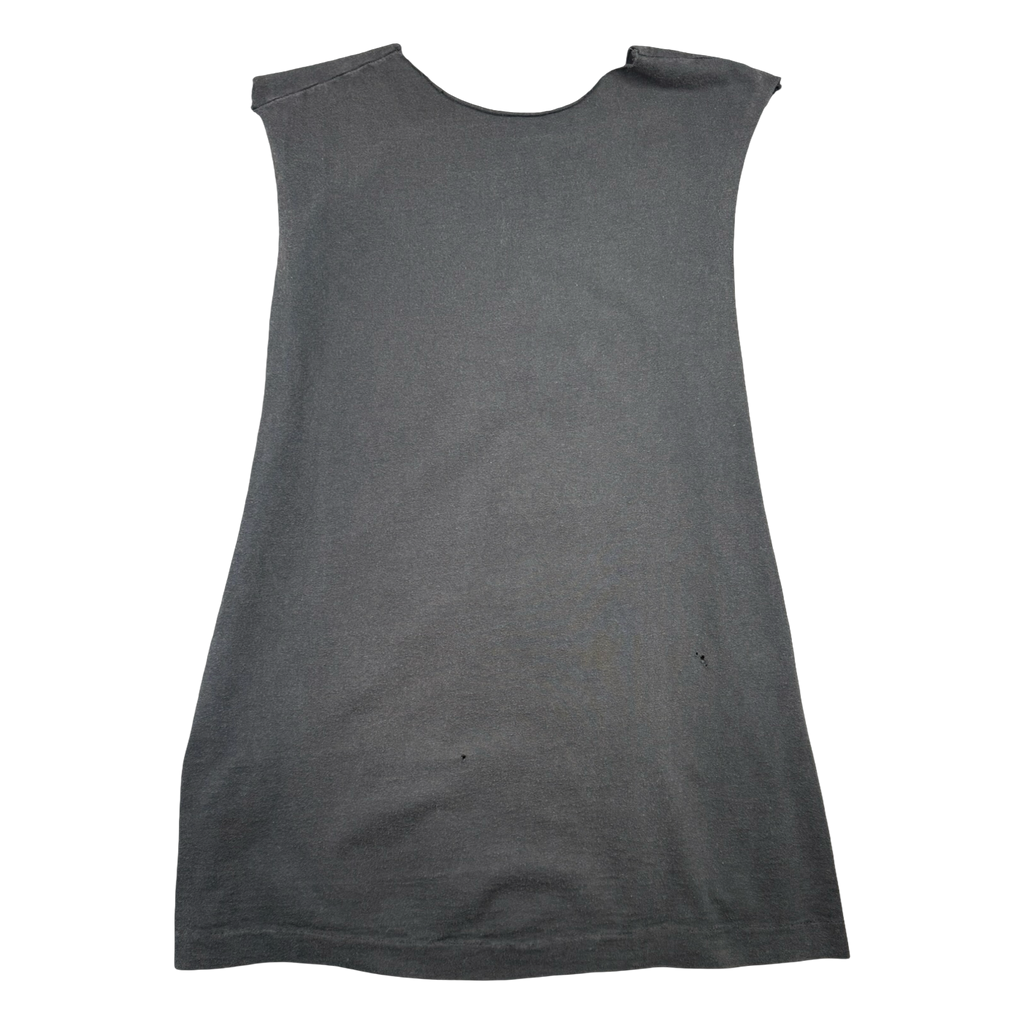 Vintage 1994 Daffy Duck House Rockets Sleeveless Tee Black