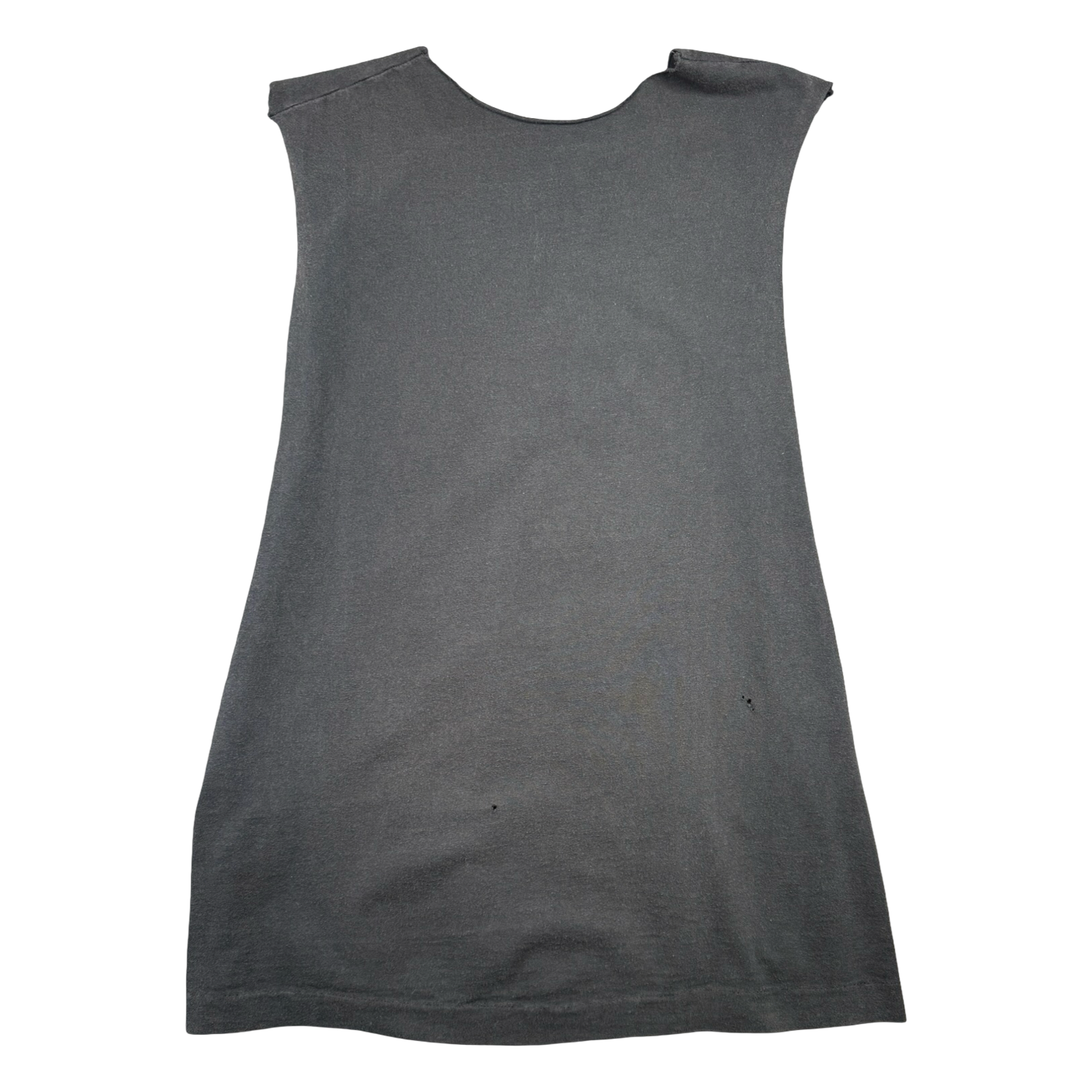 Vintage 1994 Daffy Duck House Rockets Sleeveless Tee Black