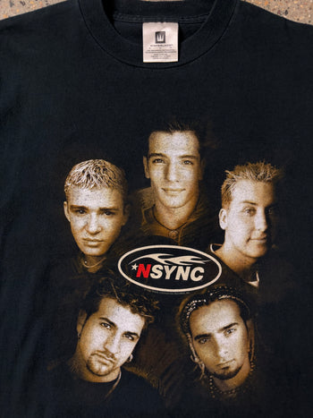 1999 Vintage NSYNC Tee Black