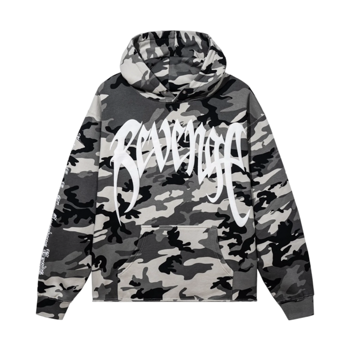 Revenge XXXTentacion Kill Hoodie Snow Camo | Vitnage Clothing Store Canada