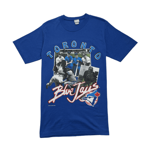 (M) Vintage '92 Toronto Blue Jays Tee Blue | Vintage Clothing Store Canada