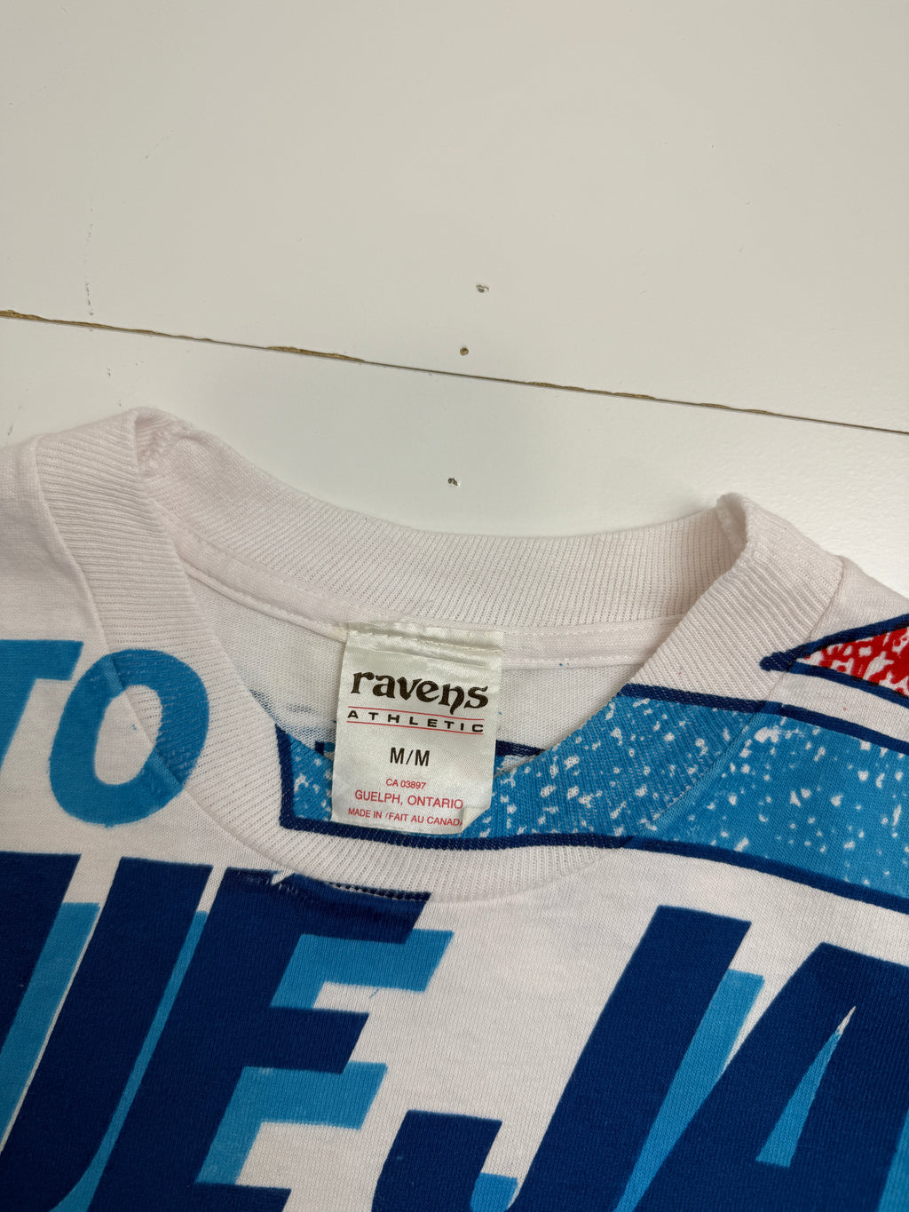 Vintage 90s Toronto Blue Jays AOP Tee