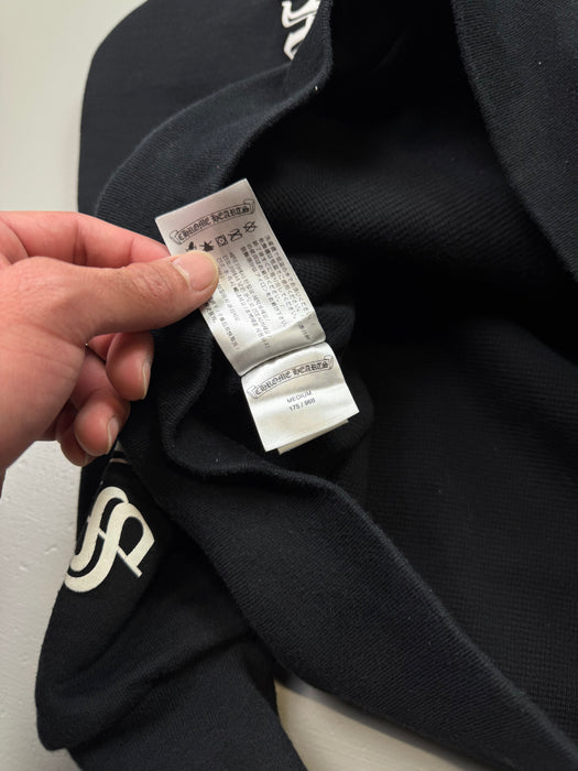 Chrome Hearts Scroll Thermal Zip Up Hoodie | Vitnage Clothing Store Canada