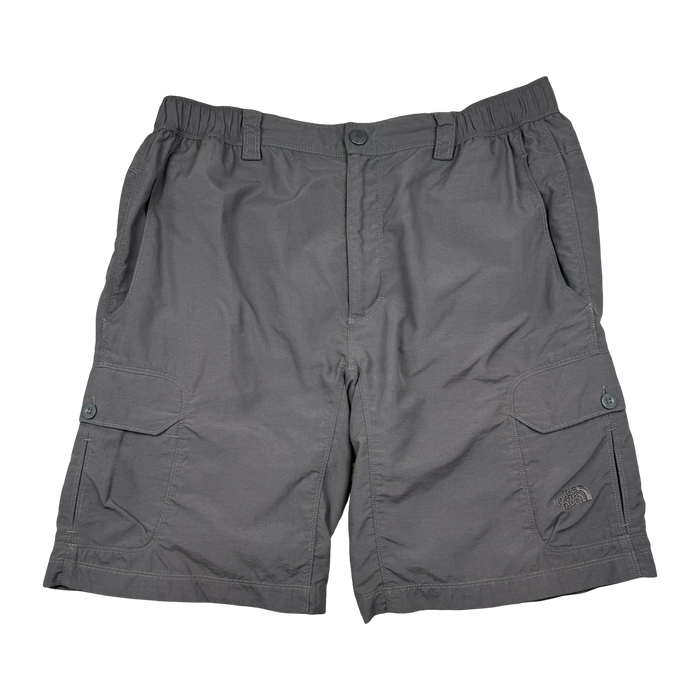 The North Face Hiking Cargo Shorts Dark Grey | Vitnage Clothing Store Canada