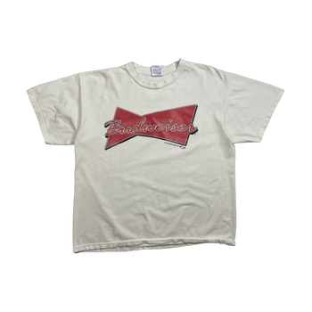 Vintage’96 Budweiser Logo Tee White