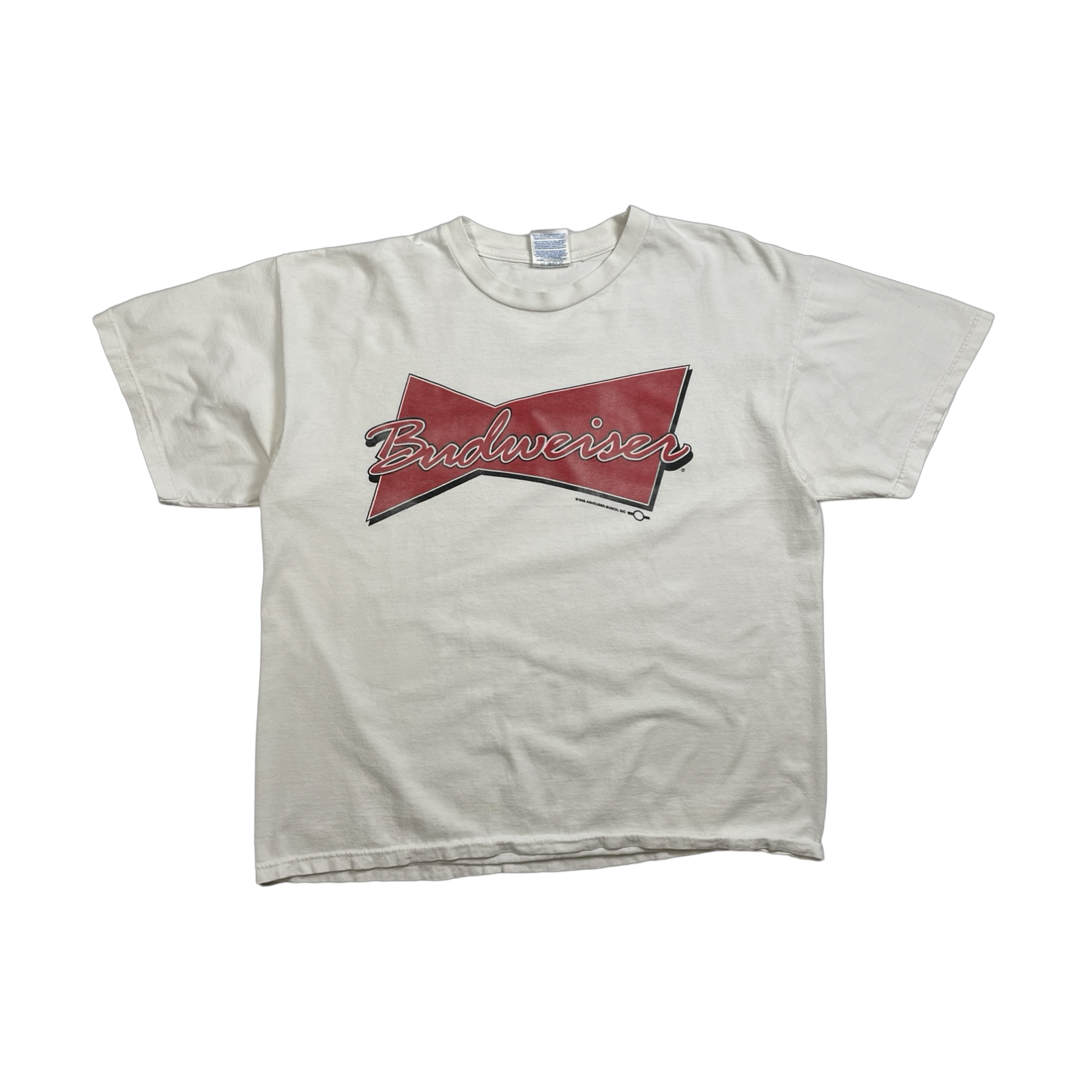 Vintage’96 Budweiser Logo Tee White