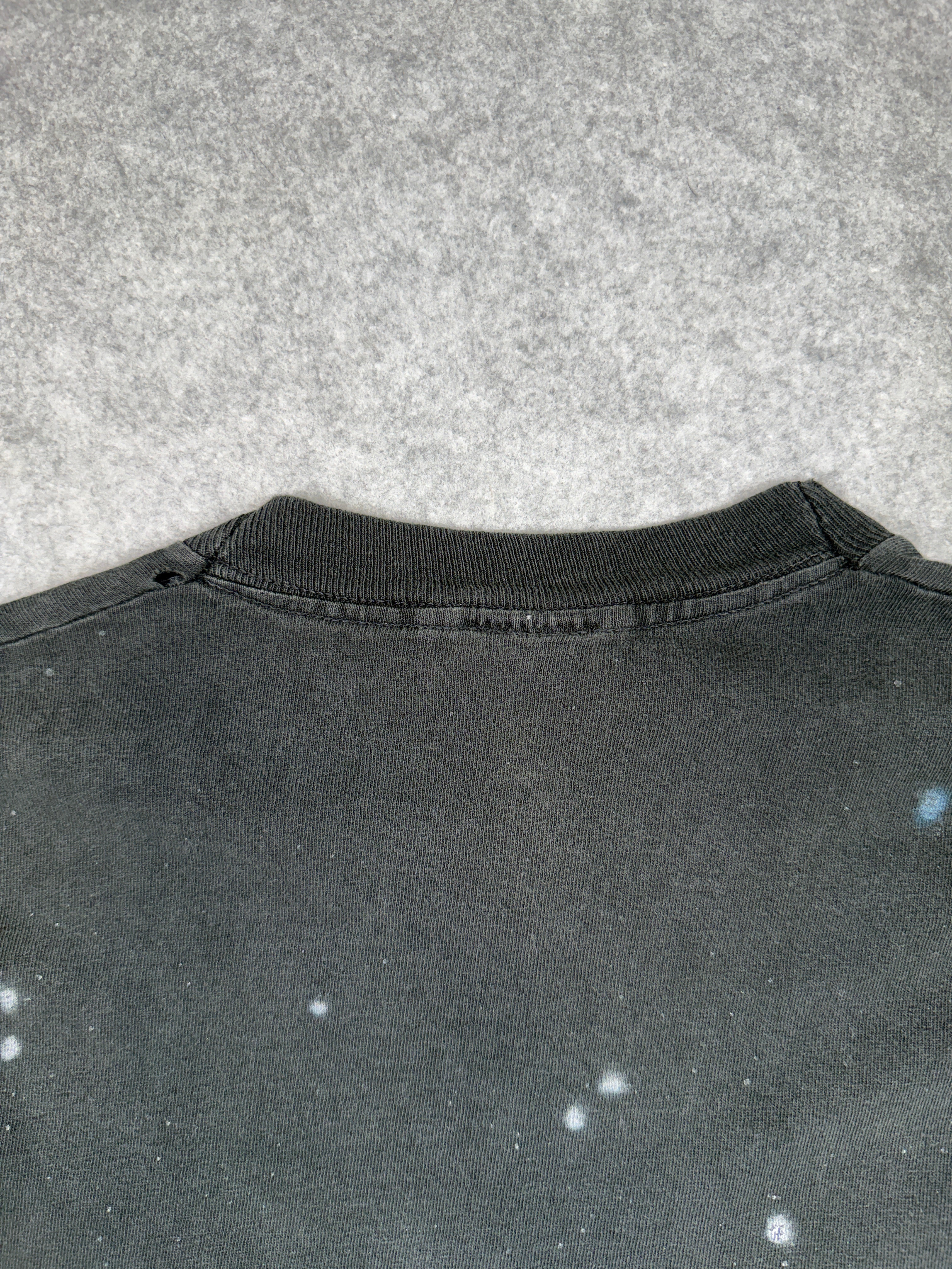 Vintage Disney Mickey Mouse Fantasia Magic Tee Black