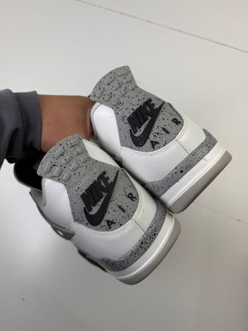 Air Jordan 4 Retro White Cement 2025 (USED)