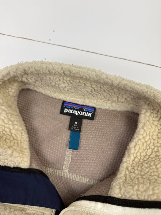 Patagonia Deep Pile Fleece Vest Beige | Vitnage Clothing Store Canada
