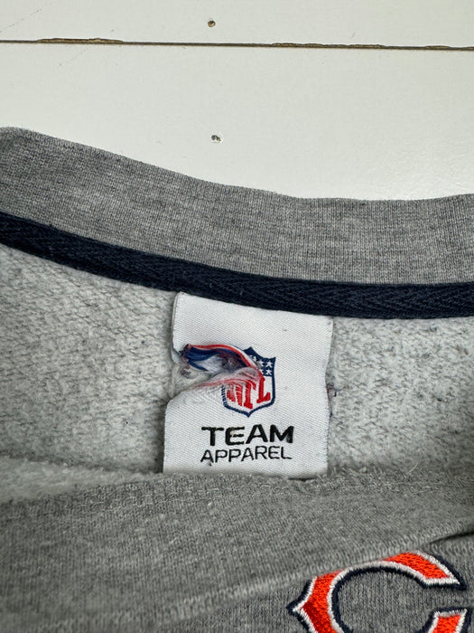 (XL) Vintage NFL Chicago Bears Sweatshirt Grey | Vitnage Clothing Store Canada