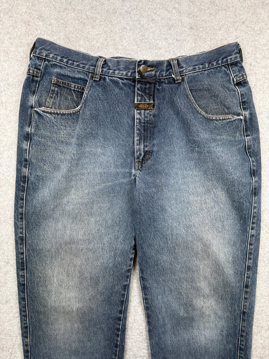 Marithe Francois Girbaud Stone Washed Denim Jeans (USED) | Vitnage Clothing Store Canada