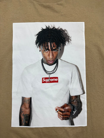 Supreme NBA Youngboy Tee Khaki (USED)