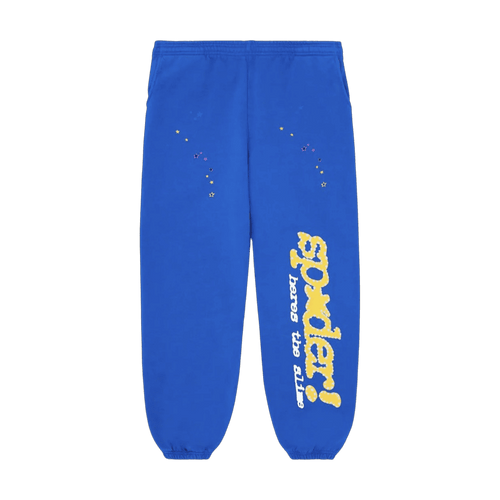 Sp5der TC Sweatpants 'Blue' | Vintage Clothing Store Canada