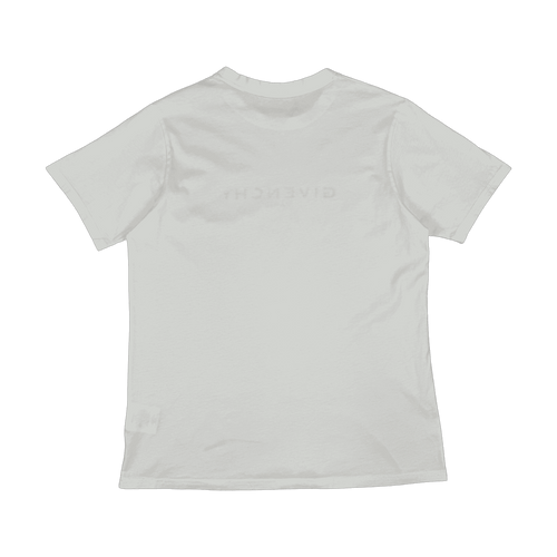 Givenchy Paris Tee White (USED) | Vintage Clothing Store Canada